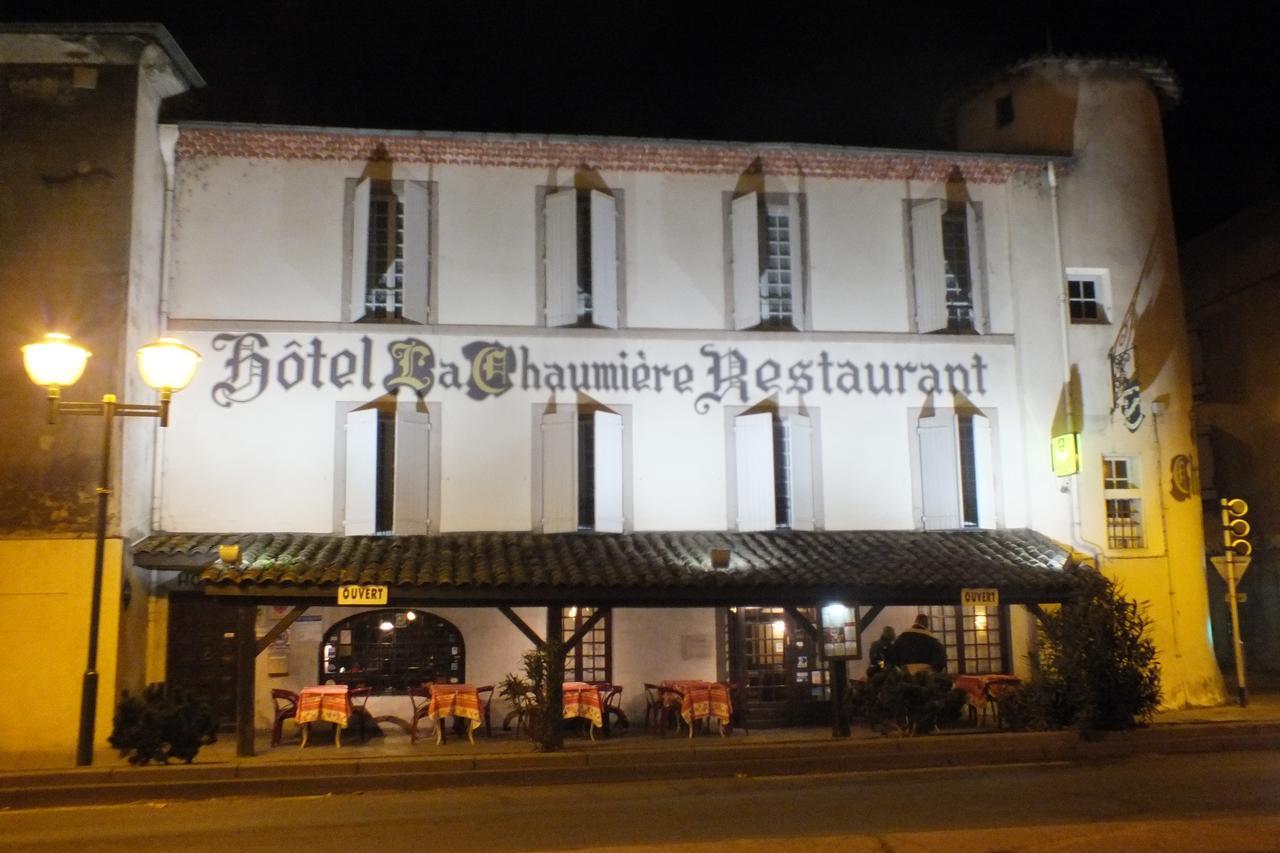 Logis Hotel Restaurant La Chaumiere Tournon-sur-Rhone Dış mekan fotoğraf